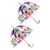 Disney gennemsigtig paraply minnie mouse