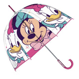 Disney gennemsigtig paraply minnie mouse