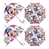 Disney gennemsigtig paraply minnie mouse