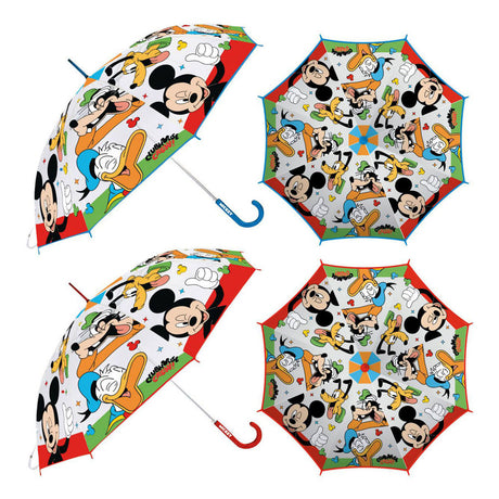 Mickey mouse transparante paraplu