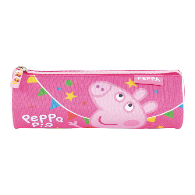 Peppa pig cylindrisk penalhus