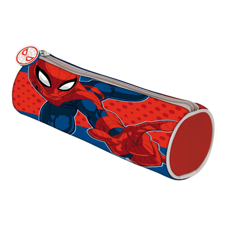 Cilindrische etui spiderman