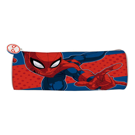 Cilindrische etui spiderman