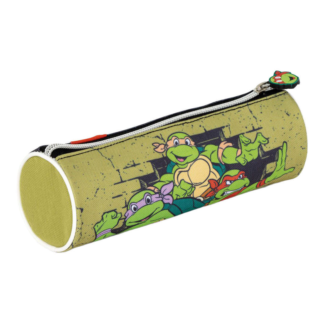 Cylindrisk penalhus ninja turtles