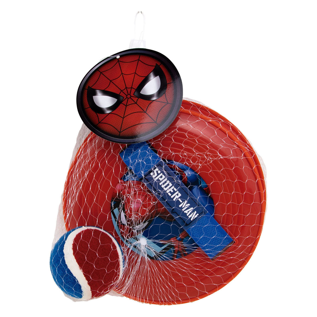 Spiderman fange og kaste spil