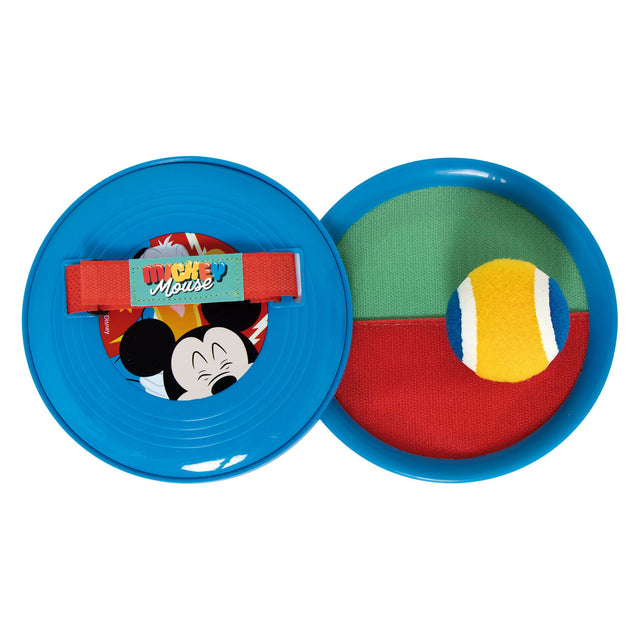 Mickey mouse fange og kaste spil