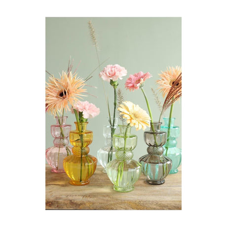 Ideas 4 seasons bellagio vaas glas ø8,5xh15cm helder