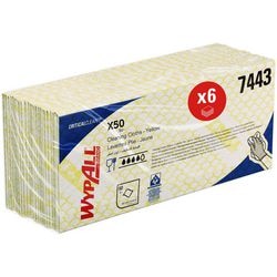 Renseklud wypall 7443 kimberly clark 420x245mm gul 50 stk.