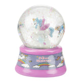 Toi-legetøj drømmehest snekugle unicorn 2 assorteret
