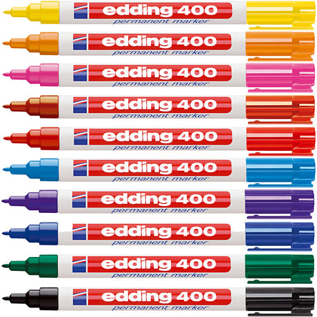 Edding https: www.cchobby.nl -markers-400-line thickness-1-mm-various-colors-10-piece-1-box