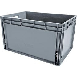 Transportbeholder viso 65l 60x40x32 grå
