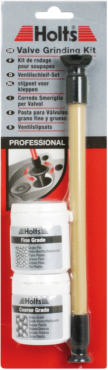 Holts 62463012106 slibesæt til ventiler 42gr + 28gr