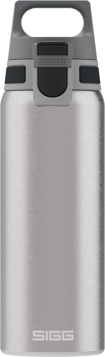 Sigg | shield one 0,75l børstet | drikkedunk i rustfrit stål