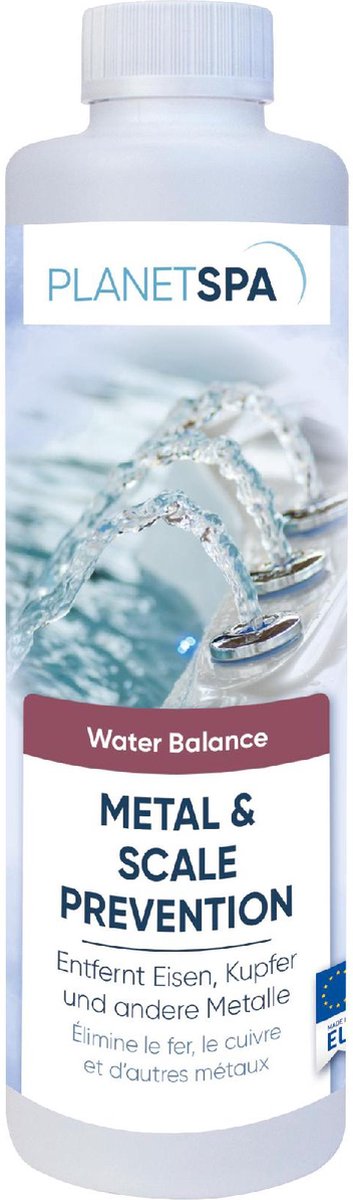 Planet spa metal og kalk stabilisator