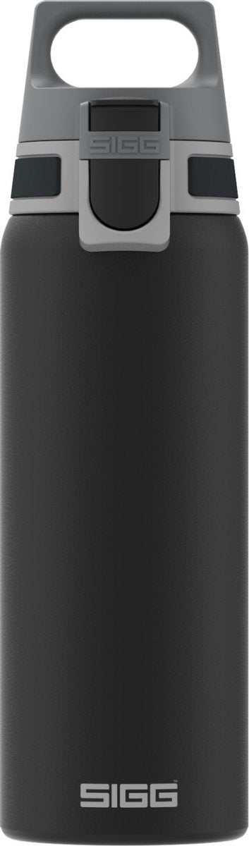 Sigg | shield one 0,75l sort | drikkedunk i rustfrit stål