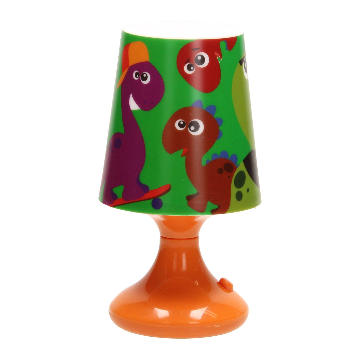 Børne licens bordlampe dinosaur