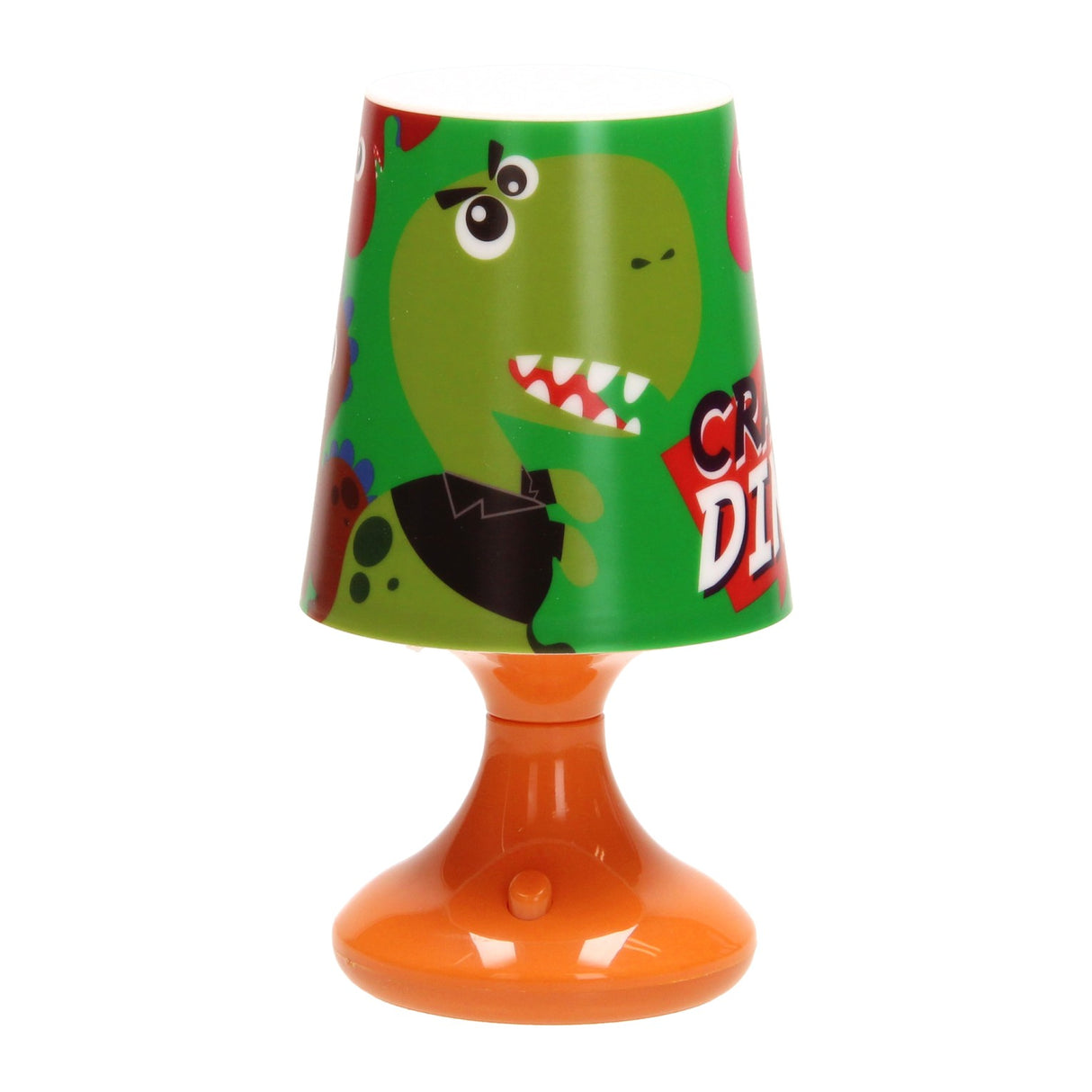 Børne licens bordlampe dinosaur