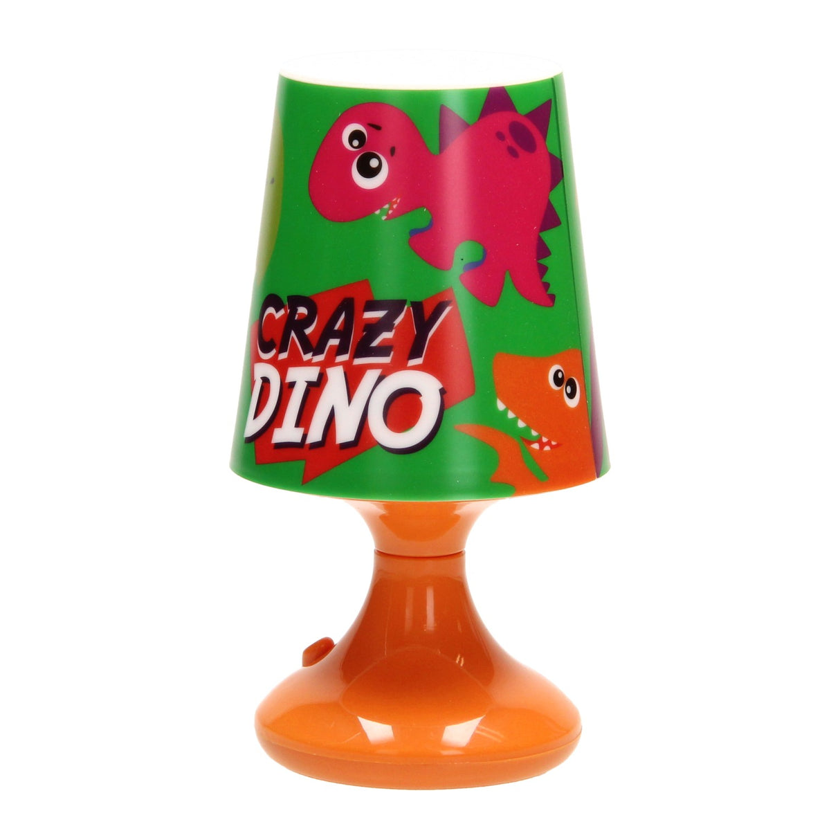 Børne licens bordlampe dinosaur