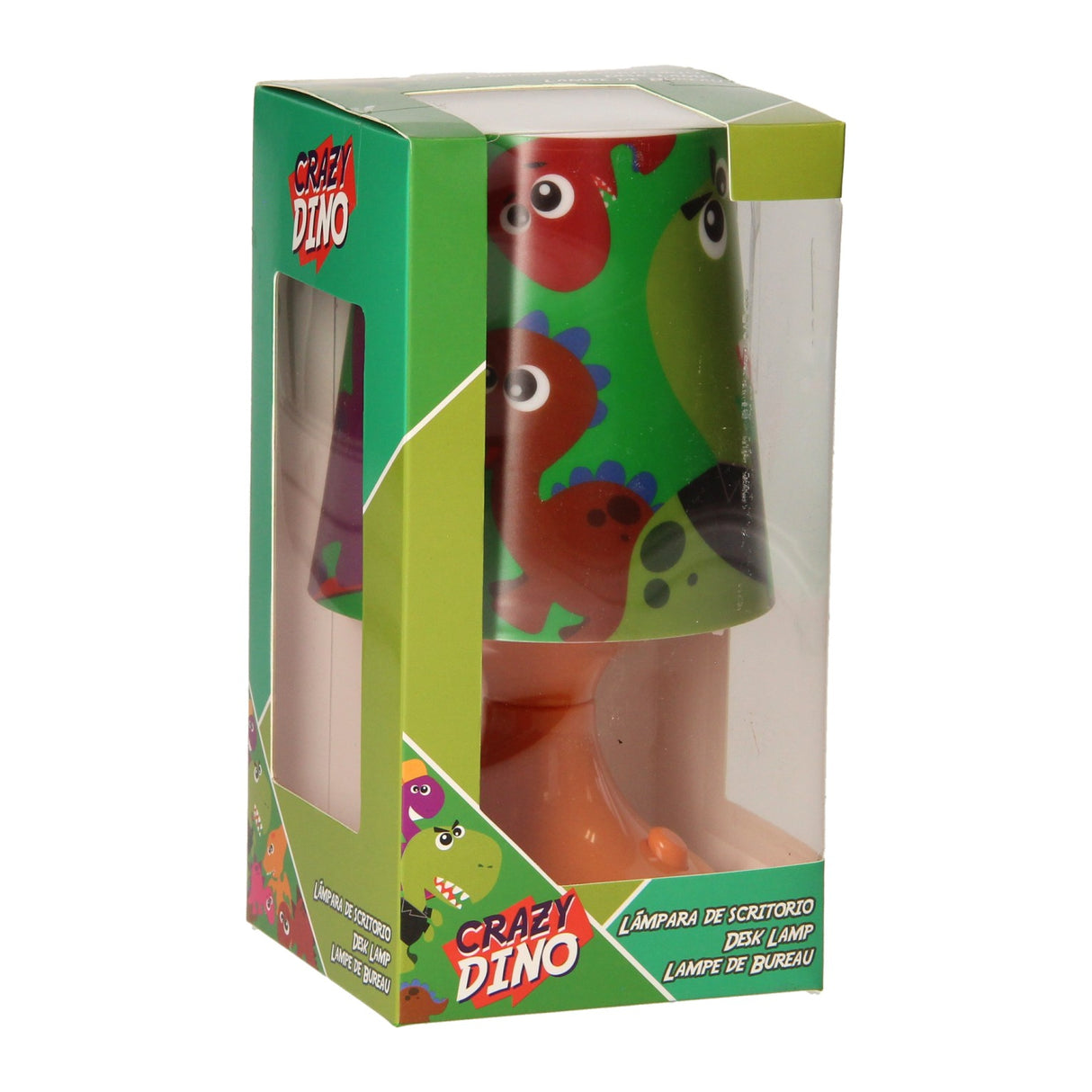 Børne licens bordlampe dinosaur