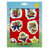 Super Mario-klistermærkesæt med licens til børn