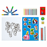 Børnlicenser Super Mario Stationery Set Tower, 35dlg.