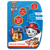 Kids Licens Walkie Talkie PAW Patrol