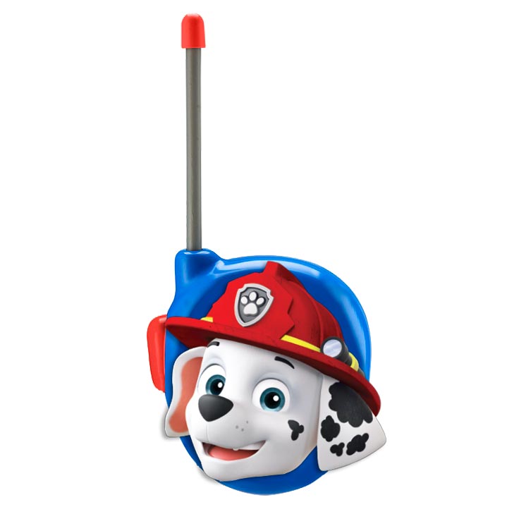 Kids Licens Walkie Talkie PAW Patrol
