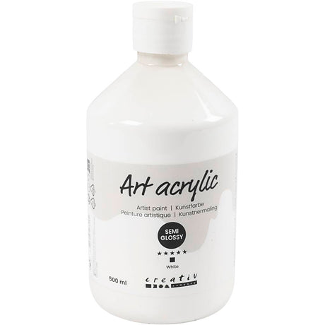 Https: www.cchobby.nl akryl-maling-semi-gloss-opaque-white-500-ml-1-flaske