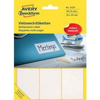 Etiketter avery 3324 hvid 192 stk