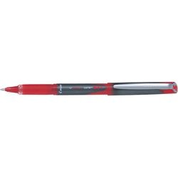 Rullekuglepen pilot v-bold greb rød 0,6 mm