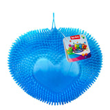 Toi-toys pufferz pufferkugle tofarvet hjerte 19cm 200gr 3 assorteret