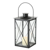 Boltze hjemmelanterne farol h30x14cm firkantet til indendørs (ekskl. stearinlys)