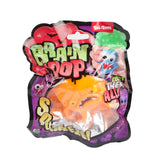 Toi-legetøj sjov squeeze figur -brain pop- 4ass
