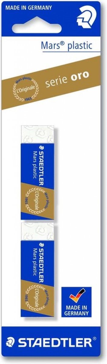 Staedtler gum mars plastblister a 2 stk