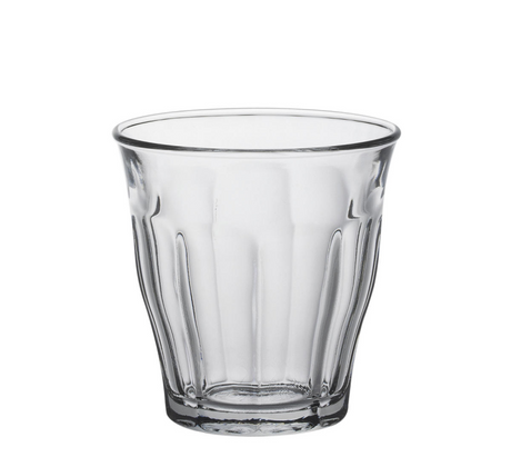 Duralex picardy lille espresso vandglas 9 cl - hærdet glas - 6 stk.
