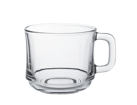 Tekop lys transparent 72 stk