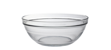 Duralex schaal glas 20,5cm
