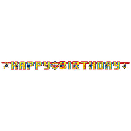 Brandmand Sam Letterlinger