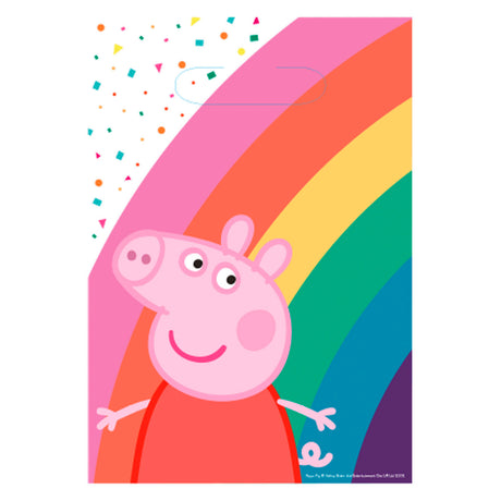 Peppa-gris dispenseringsposer, 8 stk.