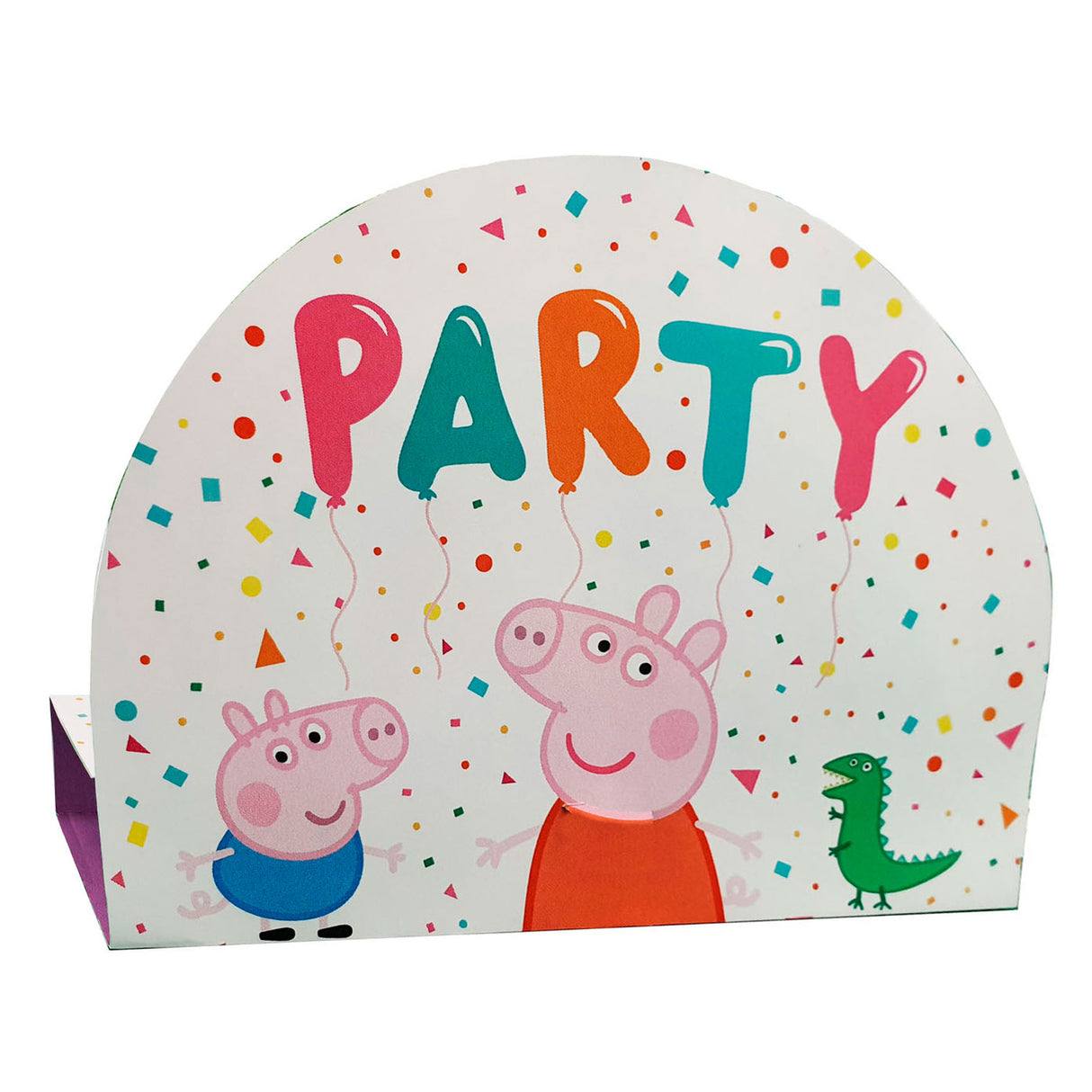 Peppa pig invitationer, 8 stk.