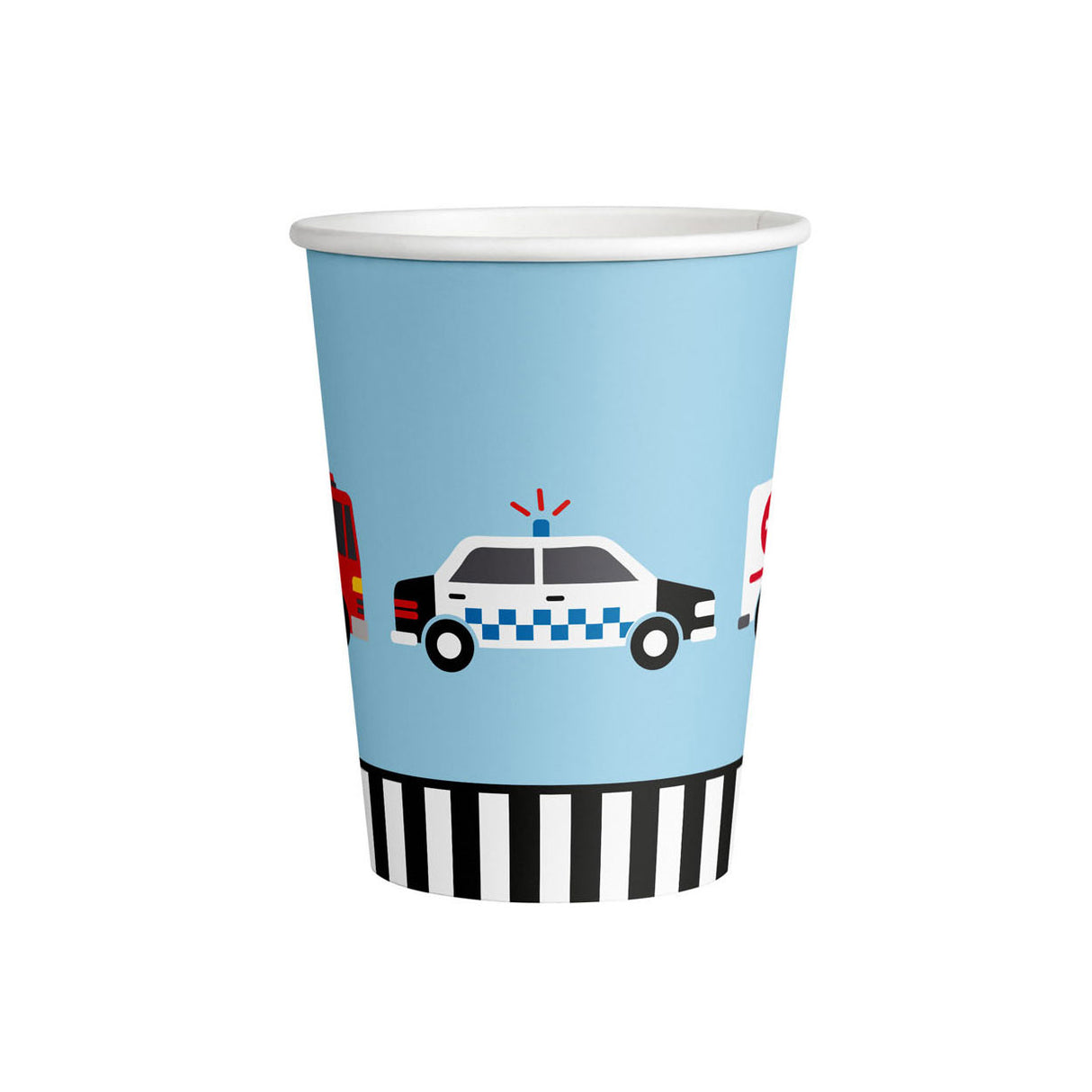 Kopper køretøjer, 8 ..