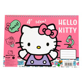 Skitsebog Hello Kitty