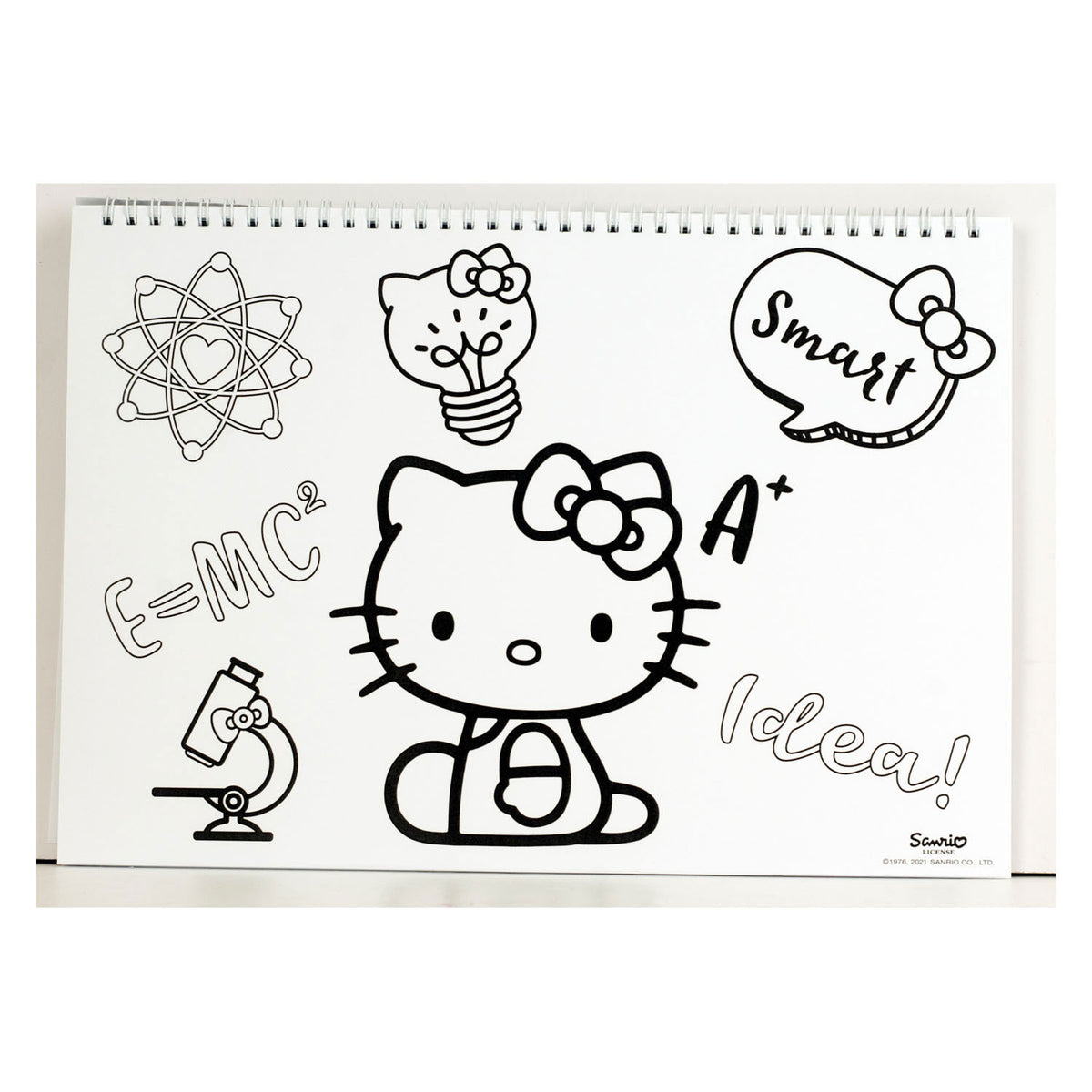 Skitsebog Hello Kitty