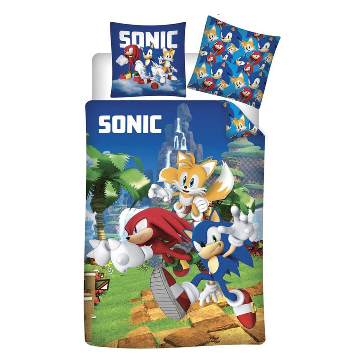 Sonic Duvet Cover, 140x200cm