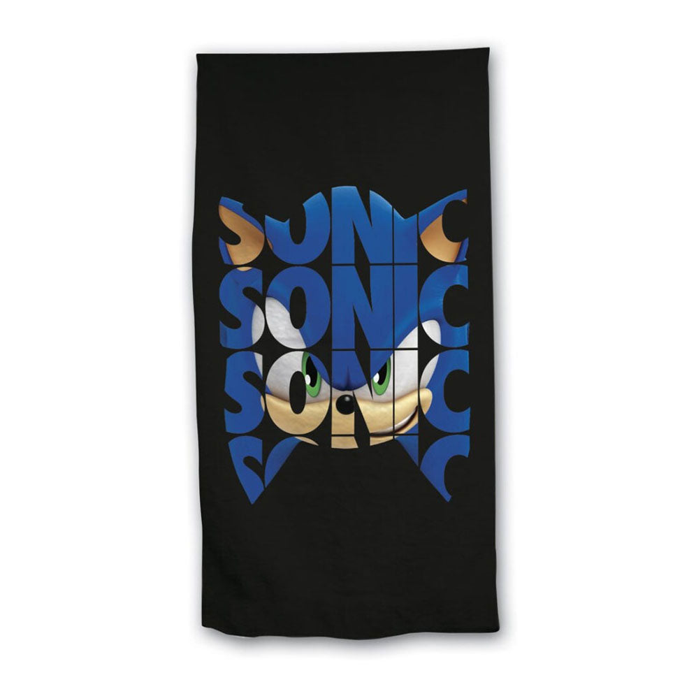 Sonic Beach håndklæde
