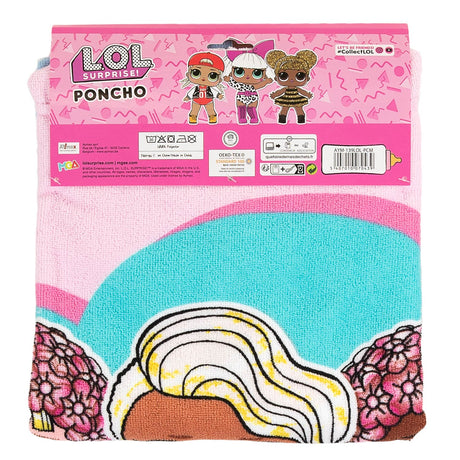 Lol overraskelse poncho, 55x110cm