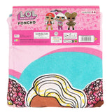 Lol overraskelse poncho, 55x110cm