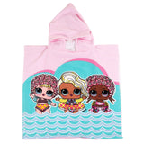 Lol overraskelse poncho, 55x110cm