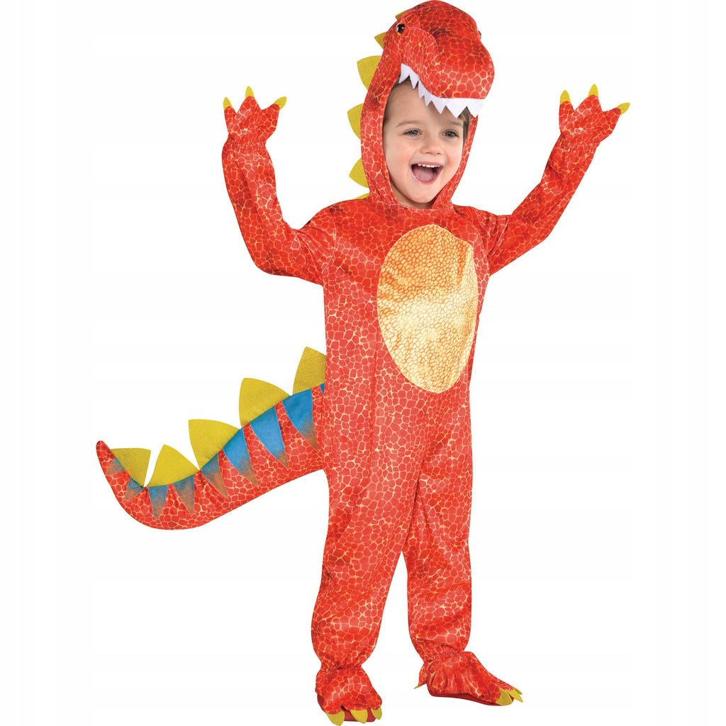 Puch dino dress up kostume størrelse. 4-6 år