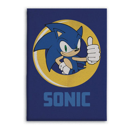 Sonic fleece tæppe, 100x140cm